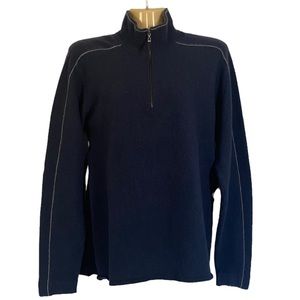 KinRoss Cashmere Zip Sweater